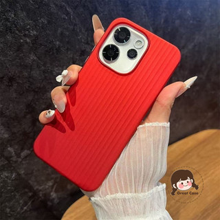 Ốp Điện Thoại Sóng 3D Cho Realme GT8 GT7 Pro Neo8 Neo7 Turbo Vỏ Sơn Kim Loại Đơn Giản Kinh Doanh Chống Rơi Ốp Lưng Cứng
