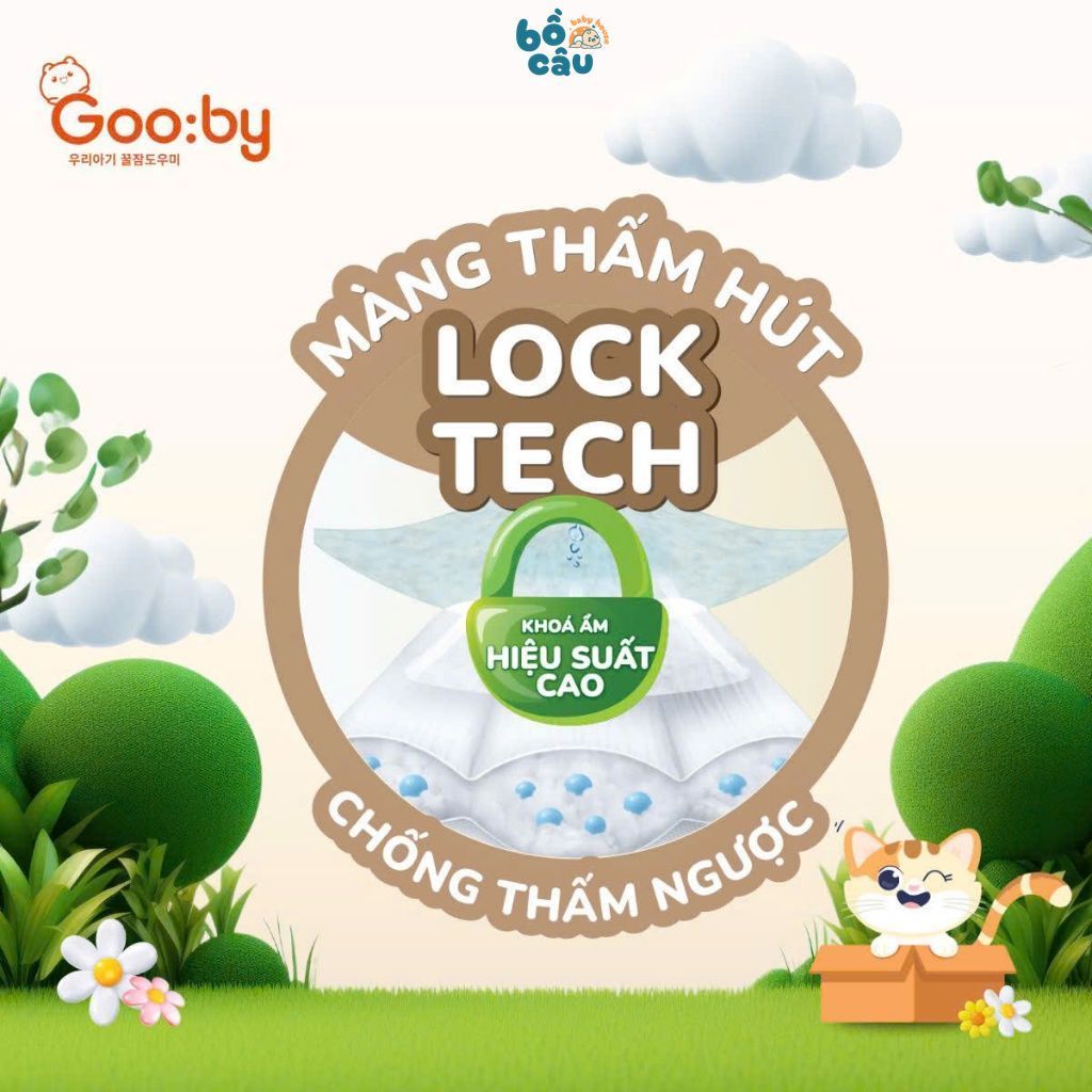[Chính Hãng] Tã Bỉm Ngày Gooby Extra, mềm mịn, tã dán tã quần đủ size cho bé từ size NB đến XXXL