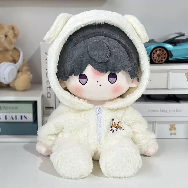 Ceciu Mùa Đông Chó 40cm Cotton Búp Bê Quần Áo Ngồi Ichiban Phần Thưởng Thay Thế Không Thuộc Tính Búp Bê Búp Bê Quần Áo 6.2