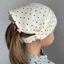Mũ trẻ sơ sinh BRABRAA, Băng đô Cotton màu trơn, Phụ kiện sơ sinh mềm mại dễ thương có thể điều chỉnh rộng rãi cho trẻ em