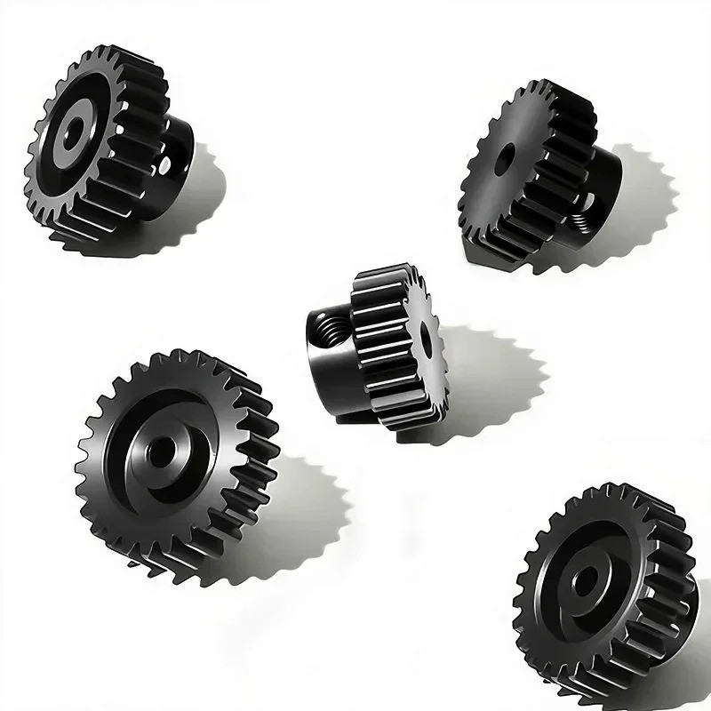 1 Chiếc M0.5 Động Cơ Bánh Răng Bánh Răng 2 Mm Khẩu Độ 13T - 27T Cho 1 / 18 1 / 24 RC Mẫu Xe Buggy Xe Bánh Xích Phụ Kiện