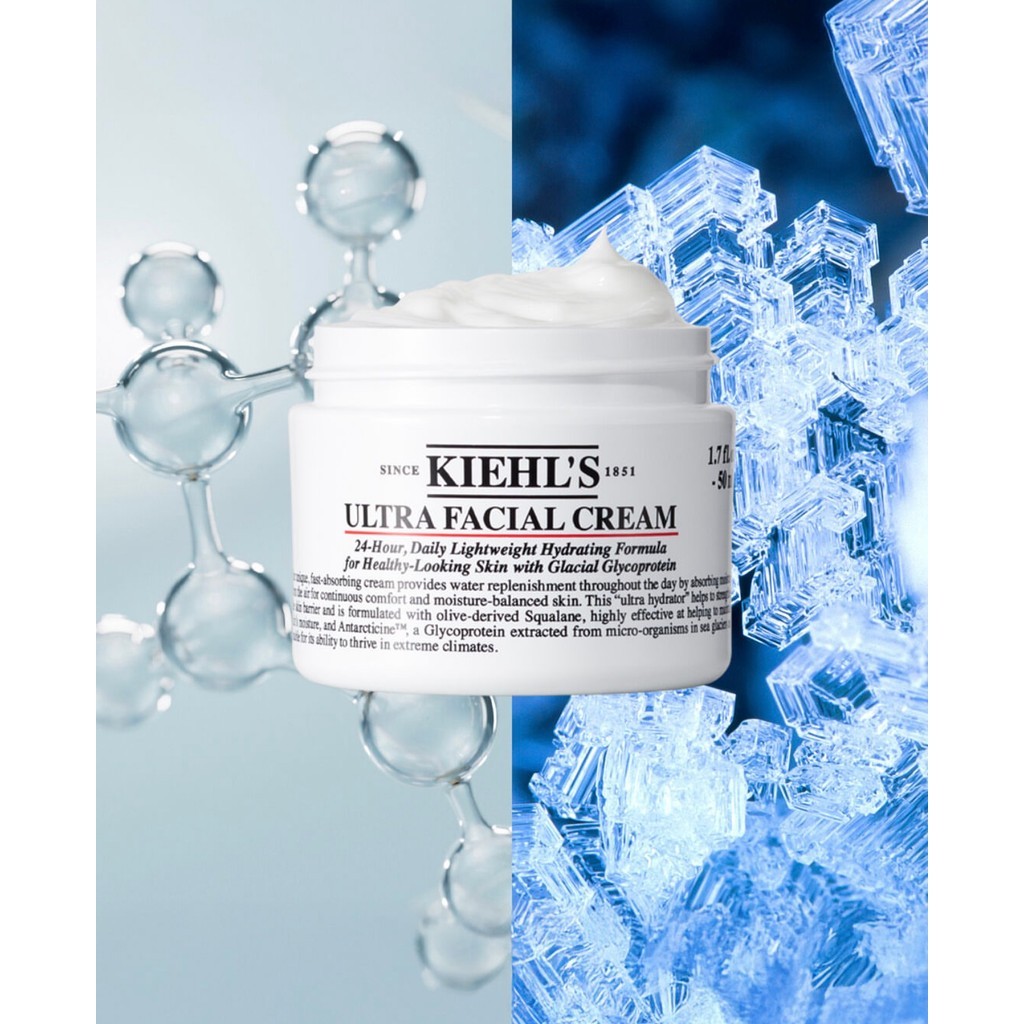 [Chính Hãng] Kiehl’s Gel Dưỡng Ẩm Kiềm Dầu Da Mịn Màng Không Nhờn 50ml | BigBuy360 - bigbuy360.vn