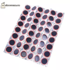Cheenm 48 Miếng Dán Lốp Cao Su Xe Đạp Lốp Sửa Chữa Miếng Lót Di Động Lốp Bên Trong Ống Miếng Lót Xe Đạp Phụ Kiện Sửa Chữa VN