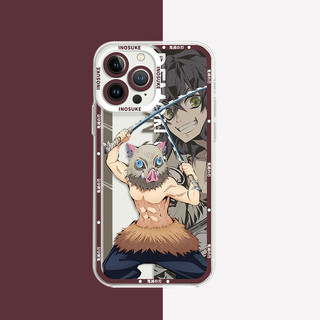 Ốp Lưng Cho OPPO Reno 15F 14F 15 11 12 13 14 Pro 5G Vỏ Điện Thoại Di Động Demon Slayer Kamado Nezuko Tanjirou Zenitsu Inosuke Tokitou Muichirou Mềm Họa Tiết Trong Suốt TPU Camera