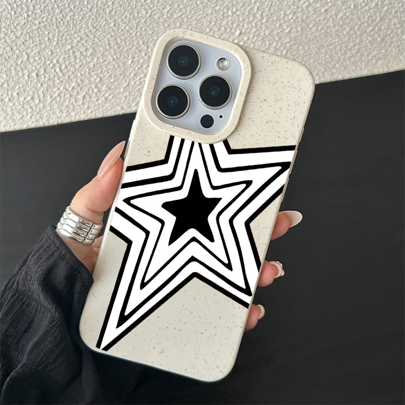 Dành cho iPhone 17 16 Pro Max 15 14 13 12 11 Ốp lưng điện thoại Sketch Butterfly Art