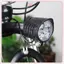 JRP 36-72V Xe Đạp Điện Có Sừng 12W LED Xe Tay Ga Điện LED Đèn Trước Chống Thấm Nước Đi Xe Đạp Đèn Pha Cho E-Bike JRP