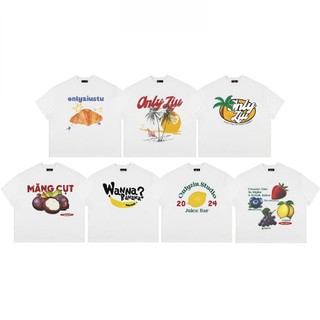 （Giao hàng 24h）Angela Áo Thun Boxy Local Brand Form Rộng 220gsm " SUMMER " Cotton Tay Ngắn Mùa Hè Kiểu Đẹp Unisex Nam Nữ