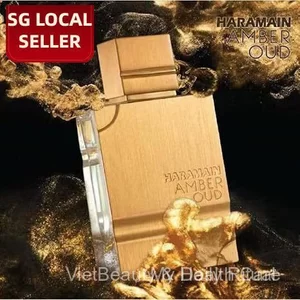 Người bán địa phương SG đảm bảo hàng thật AL HARAMAIN AMBER OUD GOLD EDITION EAU DE PARFUM 3.4FL.OZ Nước hoa thơm.