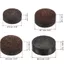 Đầu Cue PYCOU, Đầu Cue bi-a chống mài mòn bằng da bò, Độ đàn hồi cao chống trượt 9 / 10 / 11 / 12 / 13mm Đầu Cue bằng da Nine Cue