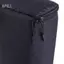 apill Túi chèn máy ảnh Universal Liner Lens Pouch DSLR SLR Vỏ đệm phân vùng bên trong có dây đeo chống sốc cho ống kính máy ảnh không gương lật (Màu đen)