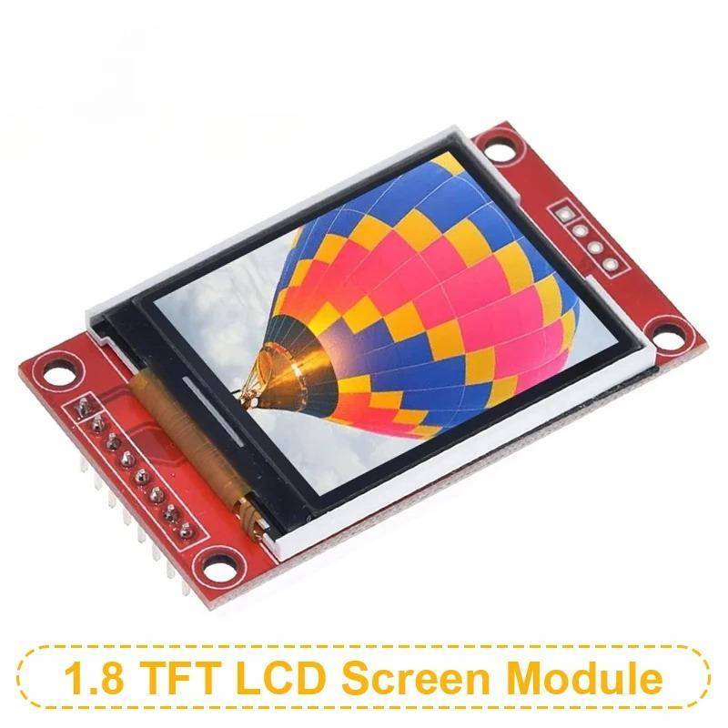 JINHF 1.8 Inch TFT LCD Mô-đun màn hình LCD ST7735 SPI Serial 51 Trình điều khiển 4 Trình điều khiển IO Độ phân giải TFT 128 * 160 Cho Arduino HOT