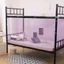 XYLBY14 Dây Kéo Lưới Chống Muỗi Khối Sinh Viên Giường Đơn Tầng Dưới Sinh Viên Lưới Chống Muỗi Công Trường Xây Dựng Lưới Muỗi Ký Túc Xá Muỗi