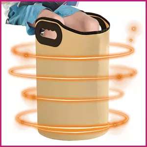 Bồn Tắm Ngâm Chân 23L Có Thể Gập Lại Xô Spa Chống Thấm Nước Di Động Chân Tắm Cho Gia Đình Chăm Sóc Du Lịch Lưu Thông shopidaevn