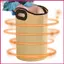 Bồn Tắm Ngâm Chân 23L Có Thể Gập Lại Xô Spa Chống Thấm Nước Di Động Chân Tắm Cho Gia Đình Chăm Sóc Du Lịch Lưu Thông shopidaevn