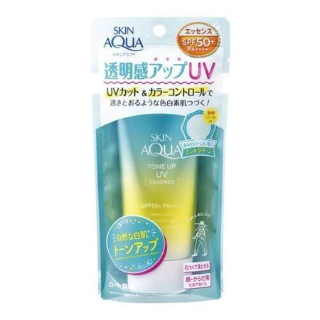 Sunplay Skin Aqua Tone Up UV Essence SPF50+ PA++++ 80g – Kem Chống Nắng Dạng Essence Mỏng Nhẹ