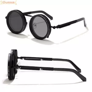 Kính mờ có thể điều chỉnh OUSXA, Kính râm phân cực lọc UV400 ND, Kính mắt lái xe thời trang ND2-400 9 cấp