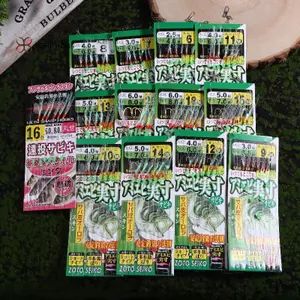 < WHPHous-t > 1 Pa Lunker Sabiki Giàn Khoan Móc Nước Mặn Mồi Câu Cá Dạ Quang Phát Sáng Flash Da Cá Mồi Biển Maerel Pesca Tale Đẹp