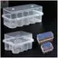 Hộp Bảo Quản Microtube GILL, Hộp Đựng Lọ Có Thể Xếp Chồng, 3 / 5 / 7 / 10mL Nhựa 2 / 10 / 24 Khe Cắm Tủ Đông Hộp Đựng Tủ Lạnh