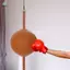 Boxing Ball Thiết bị đấm bốc Da PU có dây treo để phối hợp mắt tay Nhanh nhẹn Huấn luyện tốc độ Sàn đến trần