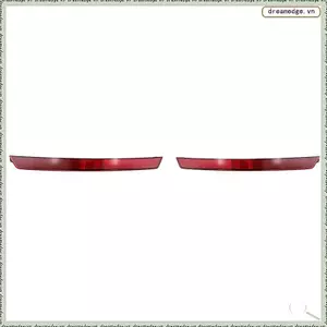 Cặp ốp phản quang cản sau ô tô Trái 3VD945105 3V5945105 Phải 3VD945106 3V5945106 Dành cho Superb III 2015- 2020