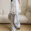 Tính khí ngọt ngào Áo Vest phong cách mới Sling Lá sen Mùa hè không tay dáng rộng Giao hàng hàng đầu