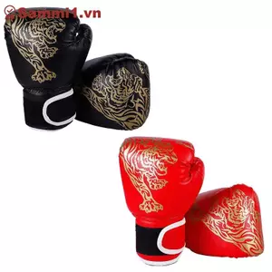 Găng tay đấm bốc trẻ em ZK Găng tay tập luyện bằng da PU cho túi cát thể thao VN