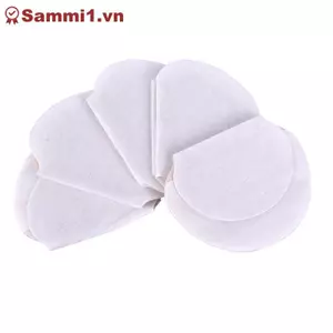 ZK Mới 100 Chiếc Nách Nách Mồ Hôi Miếng Dán Lá Chắn Bảo Vệ Thấm Hút Dùng Một Lần VN