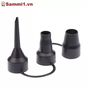 Bộ vòi phun máy bơm không khí cầm tay ZK 3 kích cỡ thay thế bằng nhựa cho bể bơi Sofa Đồ chơi bãi biển VN