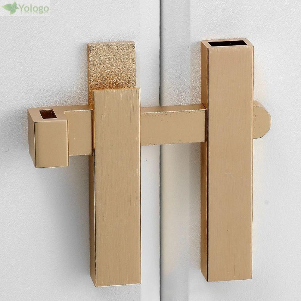 Chốt cửa YOLOGO đa chức năng 180 độ, gắn trên bề mặt, chống ăn mòn, không cần đục lỗ/đục lỗ