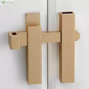 Chốt cửa YOLOGO đa chức năng 180 độ, gắn trên bề mặt, chống ăn mòn, không cần đục lỗ/đục lỗ