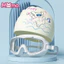 Mũ bơi chống bó sát bằng silicon và bộ kính bơi lội chống thấm nước cho trẻ em