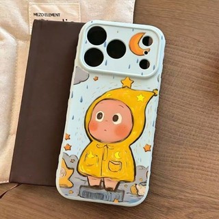 Dành Cho IPhone 17 16 15 14 Plus 13 12 11 ProMax 8 Plus Phim hoạt hình dễ thương sao người đàn ông trường hợp điện thoại