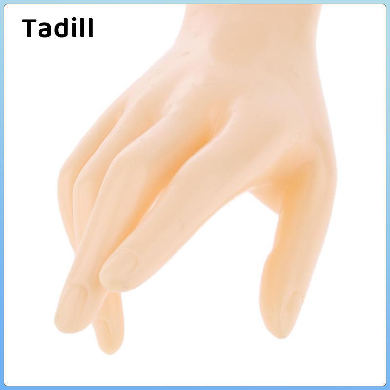 Nữ Tay Trang Sức Trưng Bày Giá Đỡ Người Tổ Chức Nghệ Sĩ Tay Mẫu 8.5 "