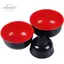 Bát Melamine CATMALLER88, Hộp Đựng Thực Phẩm Sứ Giả Màu Đỏ Đen, Dụng Cụ Chống Rơi Thiết Kế Không Thể Phá Vỡ Bát Canh Phong Cách Nhật Bản