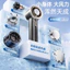 Mới Tốc Độ Cao Quạt Làm Mát Turbo 100 Tốc Độ Gió Điện Ice Pack Lạnh Cầm Tay Quạt Điện Nguồn Pin YRS