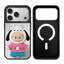 Gương Từ Tính Hoạt Hình Cô Gái Ốp Lưng Điện Thoại IPhone 17 16 Pro 17 Air 16 15 14 13 12 Max 11 Vỏ Bảo Vệ Chống Sốc