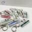 HFTOY Nhật Bản Đường Sắt Tra Tàu Điện Ngầm Tên Thương Hiệu Acrylic Móc Khóa Mặt Dây Chuyền Sáng Tạo Tinh Tế Bapa Phụ Kiện Trang Trí Quà Tặng ~