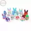 Hodou 3D In Hình Thỏ Trứng Trang Trí Động Vật Đồ trang trí Thỏ Phục Sinh Nhà Để Bàn Trang Trí Chúc Mừng Phục Sinh Quà Tặng Cho Trẻ Em VN