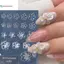 BeautifulHomeA Handmade Tự Làm Frangipani Silicone Móng Tay Nghệ Thuật Khuôn Làm Móng Tay Thời Trang Hoa Móng Tay Nghệ Thuật Thiết Kế Khuôn Cao Trong Suốt Mẫu VN