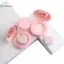 BeautifulHomeA 5g Love / Ellipse Hộp đựng đệm khí Mini có thể đổ lại Hộp phồng rỗng Hộp đựng mỹ phẩm DIY di động cho BB Cream Foundation Bộ du lịch trang điểm VN