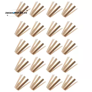 20 Chiếc Golf Shims Golf Đồng Thau Adapter Miếng Đệm Cho Trục Golf Shim Adapter Câu Lạc Bộ Golf Trục Phụ Kiện