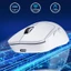 Chuột quang điện chơi game G GPW Sạc ba chế độ Bluetooth không dây 2.4G Chuột dọc để bàn