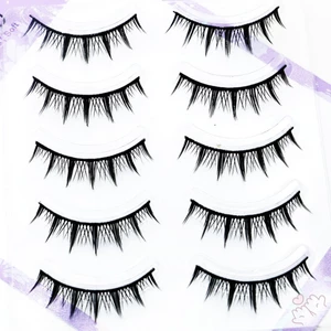 Lông mi giả một mảnh không cần keo - Tìm kiếm tự nhiên cho các sự kiện đặc biệt hàng ngày