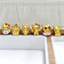 KT Hello Kitty Cát Vàng Vòng Tay Đính Hạt Vòng Tay Chuyển Hạt Hoạt Hình Dễ Thương DIY Phụ Kiện Phụ Kiện