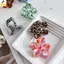 < YEI > Vuốt Tóc Thiết Kế Hoa Đa Sắc Phong Cách Ngọt Ngào Lý Tưởng Cho Ngày Lễ Mới