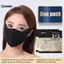 KUZHEN UPF50 + Chống tia cực tím Mặt nạ axit Hyaluronic có thể giặt được Chạy bộ ngoài trời Đi xe đạp Thể thao Mặt nạ chống nắng HOT