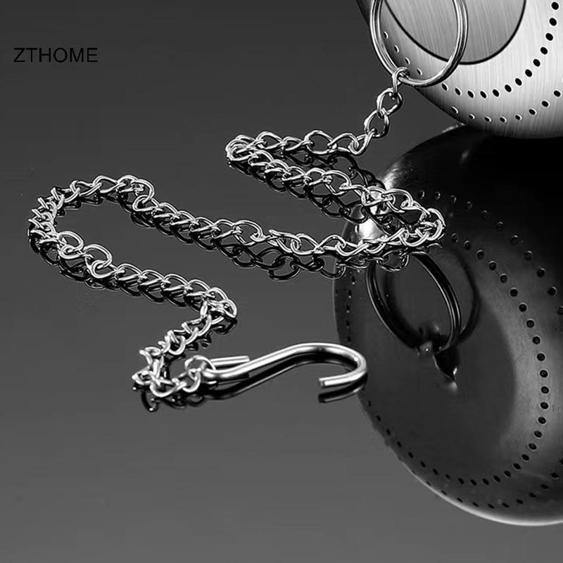 ZTHOME lọc inox lưới mịn cho trà, gia vị, cà phê; lọc ấm trà; teaware HOT
