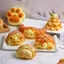QEARY Squishy Toy, Cat Paw Bakery Bánh Phục Hồi Chậm, Bánh Ngọt Dễ Thương Tăng Chậm Mềm Mại Phục Hồi Mô Phỏng Mô Hình Bánh Thư Giãn Tay