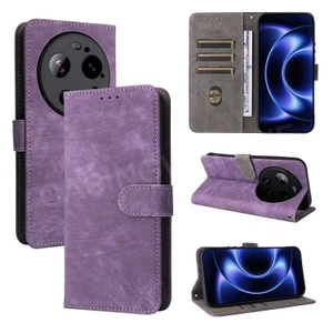 Ốp Điện Thoại Cho Xiaomi 17T Pro 5G 2026 17T 17 Pro Max Ultra 4G 5G Da Lật Sang Trọng Từ Vỏ Điện Thoại Khe Cắm Thẻ Đứng Giá Đỡ Bao Ốp Lưng Chống Sốc