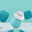 Trong kho Kids 'xách tay gấu Talc hộp-du lịch Puff container cho sử dụng hàng ngày cá tuyết